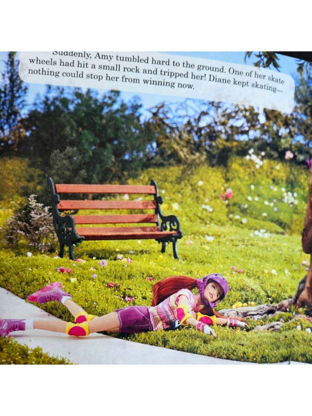 Y2K Barbie Instant Vintage Collection Book Shoezies Hankie Flowers 2000 - Picture 6 of 16